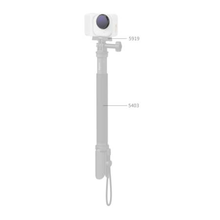 SmallRig 5862 - zestaw (1x filtr szary ND8, 1x filtr polaryzacyjny CPL) do Insta360 GO Ultra - przykład użycia
